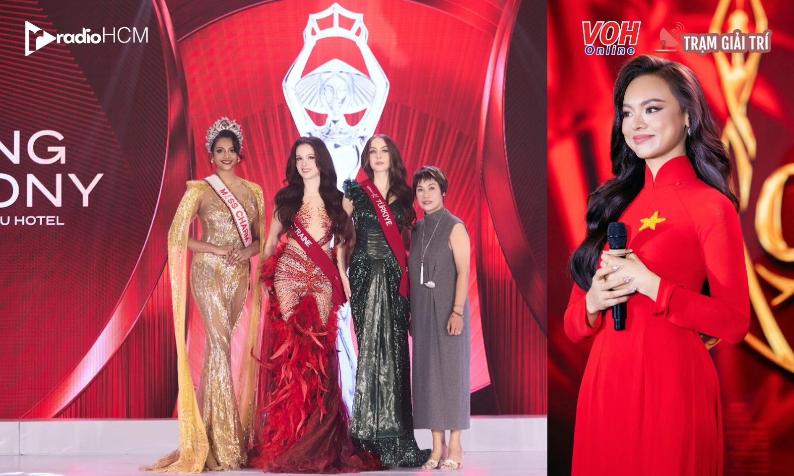 BTC Miss Charm nói gì việc đại diện Việt Nam vẫn đi livestream bán hàng khi cuộc thi đã diễn ra