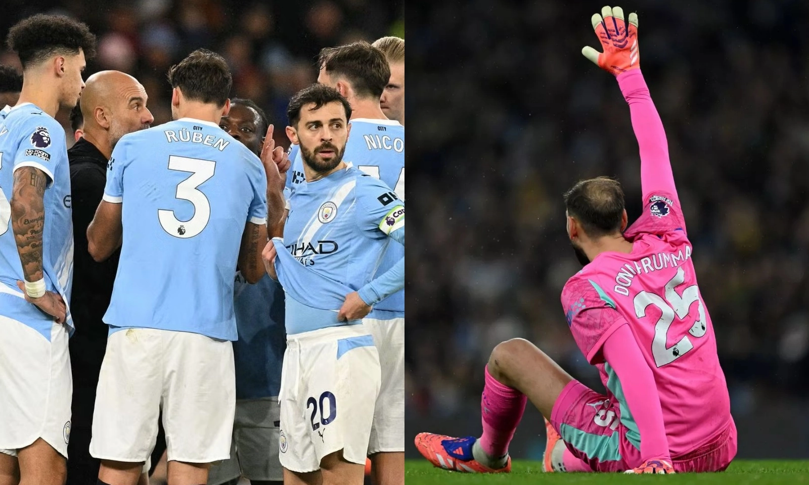 Pep chỉ đạo Donnarumma diễn nghệ thuật hắc ám giải mã đối thủ?