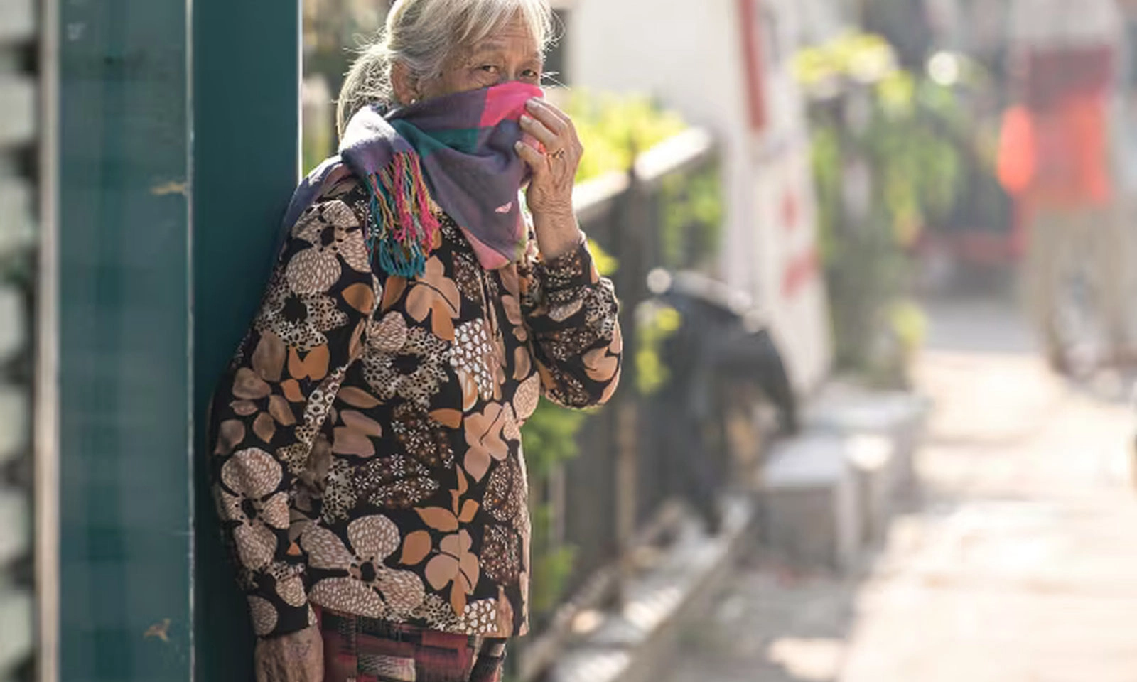 Hà Nội mù bụi, lọt top 5 ô nhiễm nhất thế giới