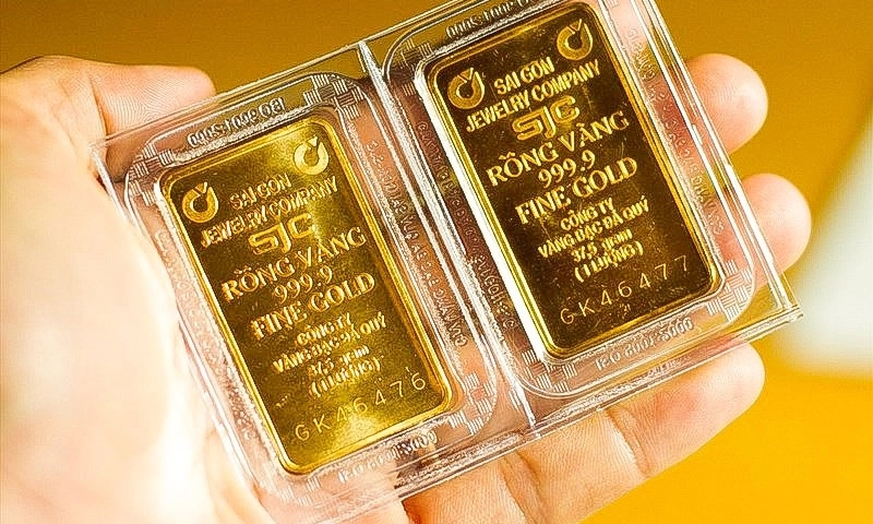 Thu thuế 0,1% trên giá vàng miếng chuyển nhượng từng lần giao dịch