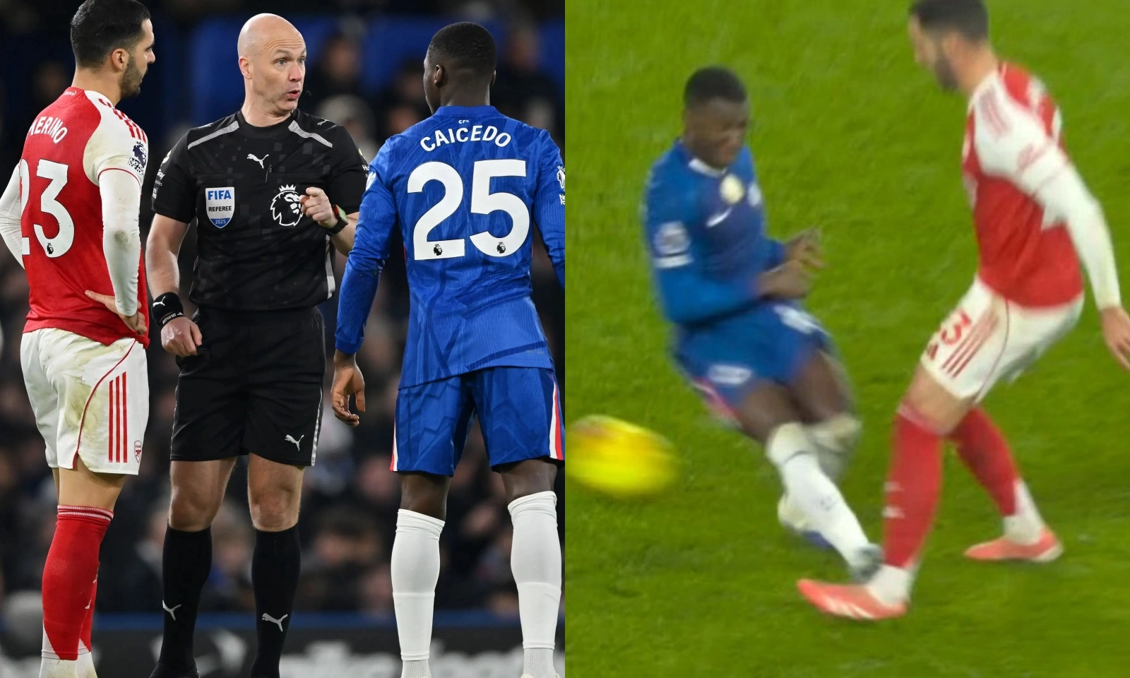 Caicedo bị tố ngụy tạo thoát thẻ đỏ: Cậu ta đúng là diễn viên tệ hại