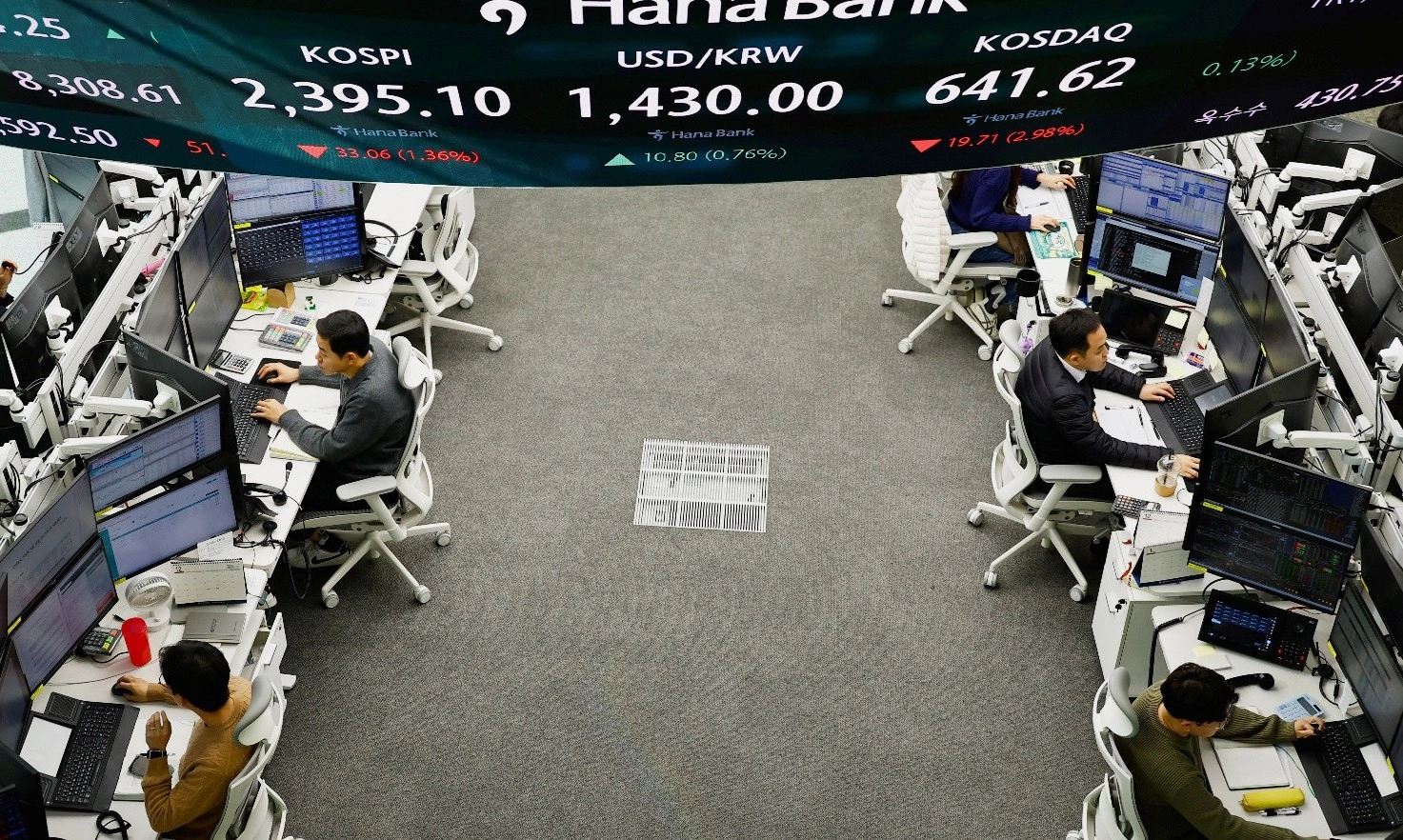 Hàn Quốc cảnh báo rủi ro tỷ giá với nhà đầu tư cá nhân