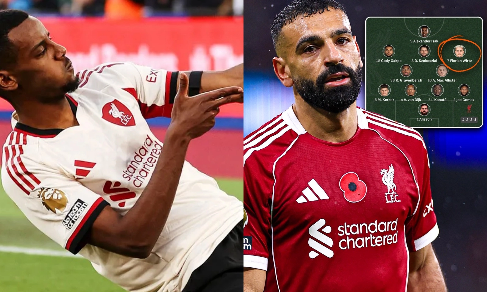 Vì Isak, Salah phải chấp nhận dự bị dài hạn?