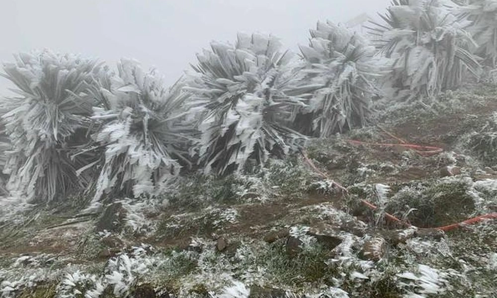 Không khí lạnh tăng cường, Bắc bộ rét – Trung bộ mưa lớn kéo dài