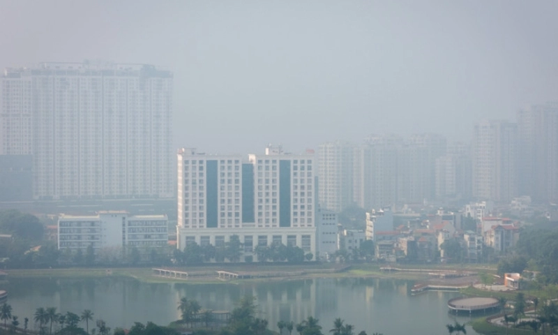Khuyến cáo phòng tránh ô nhiễm không khí tăng cao