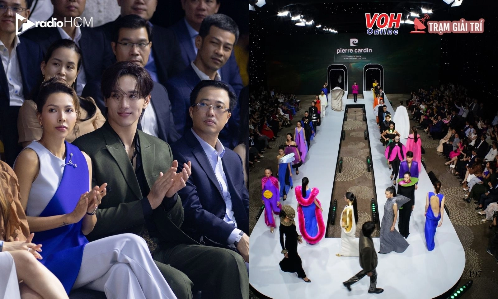 Pierre Cardin chiêu đãi giới mộ điệu với 60 thiết kế Haute Couture ngay trên sân khấu Việt Nam