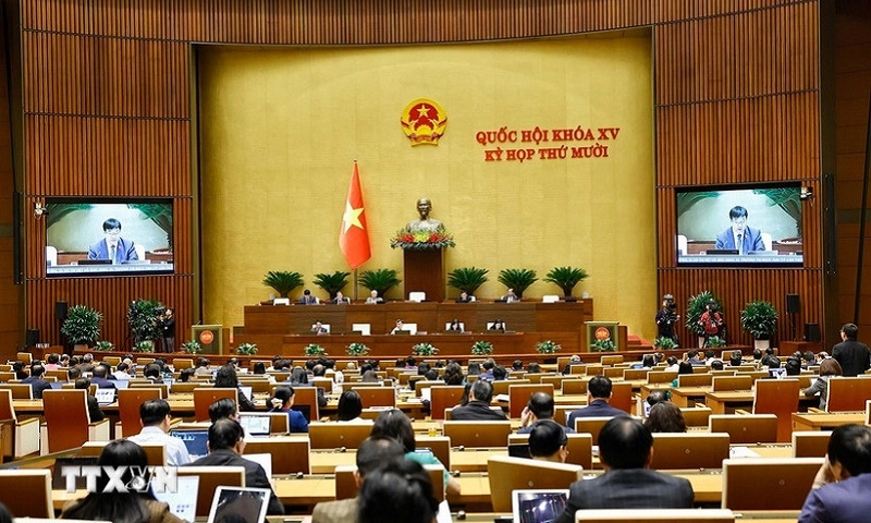 Quốc hội thảo luận cơ chế chính sách đặc thù TPHCM và Đà Nẵng