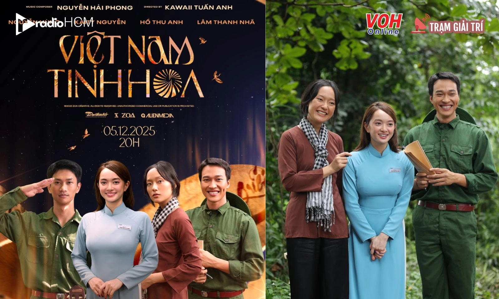 “Việt Nam Tinh Hoa” tung teaser cũng làm khán giả rưng mình tự hào