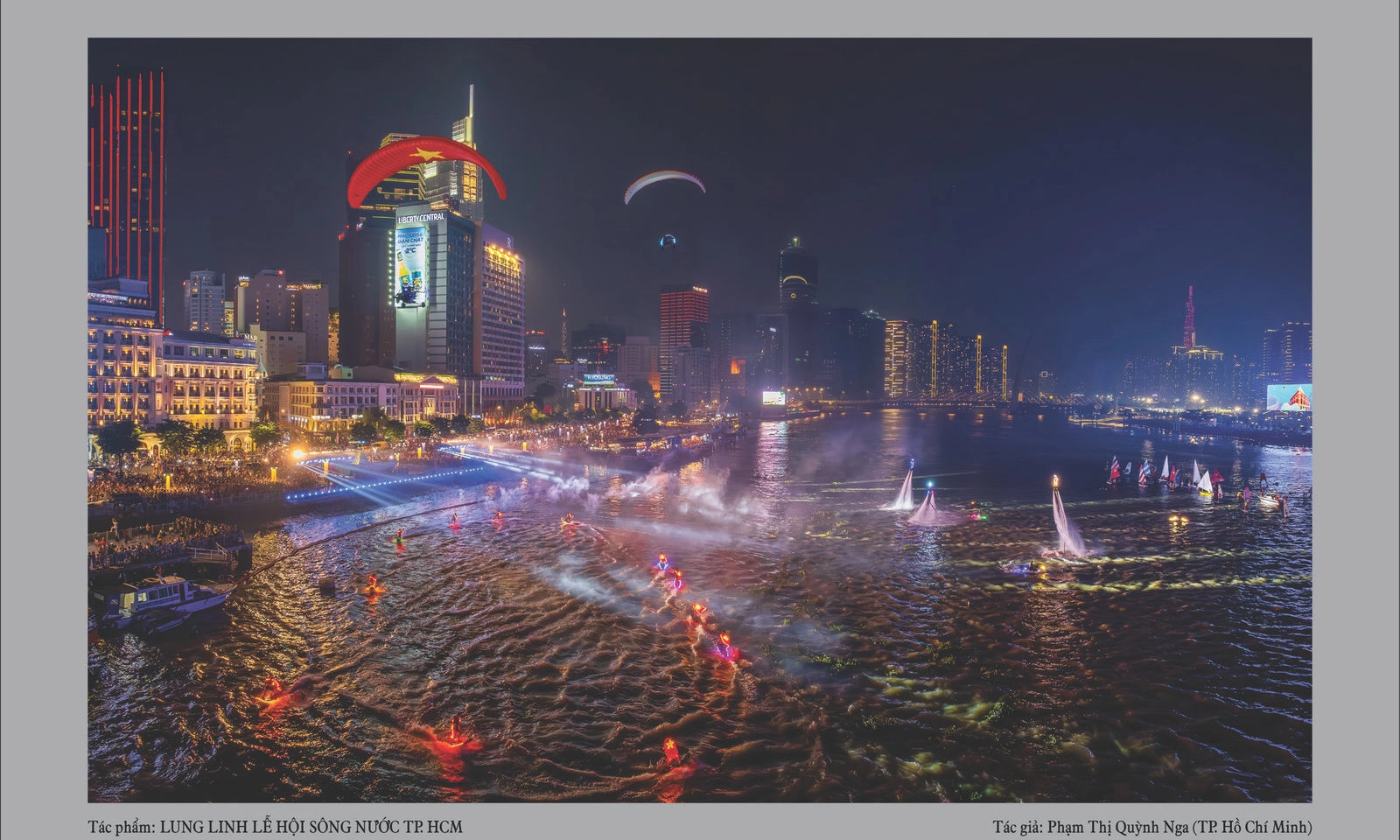 “Rực sáng ba thành phố – Khúc tráng ca thời đại”