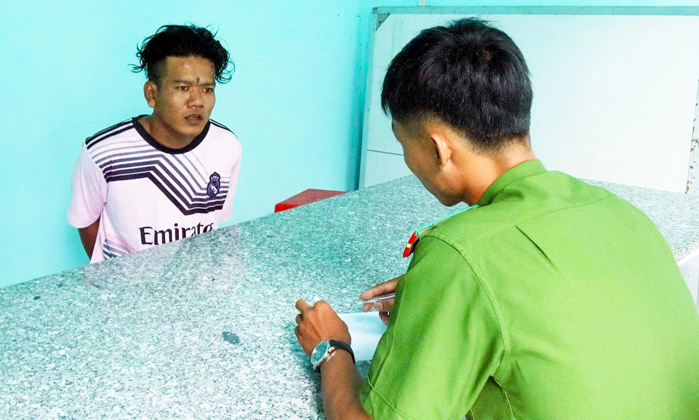 Bắt nghi phạm gây 5 vụ trộm với tổng giá trị 600 triệu đồng tại An Giang