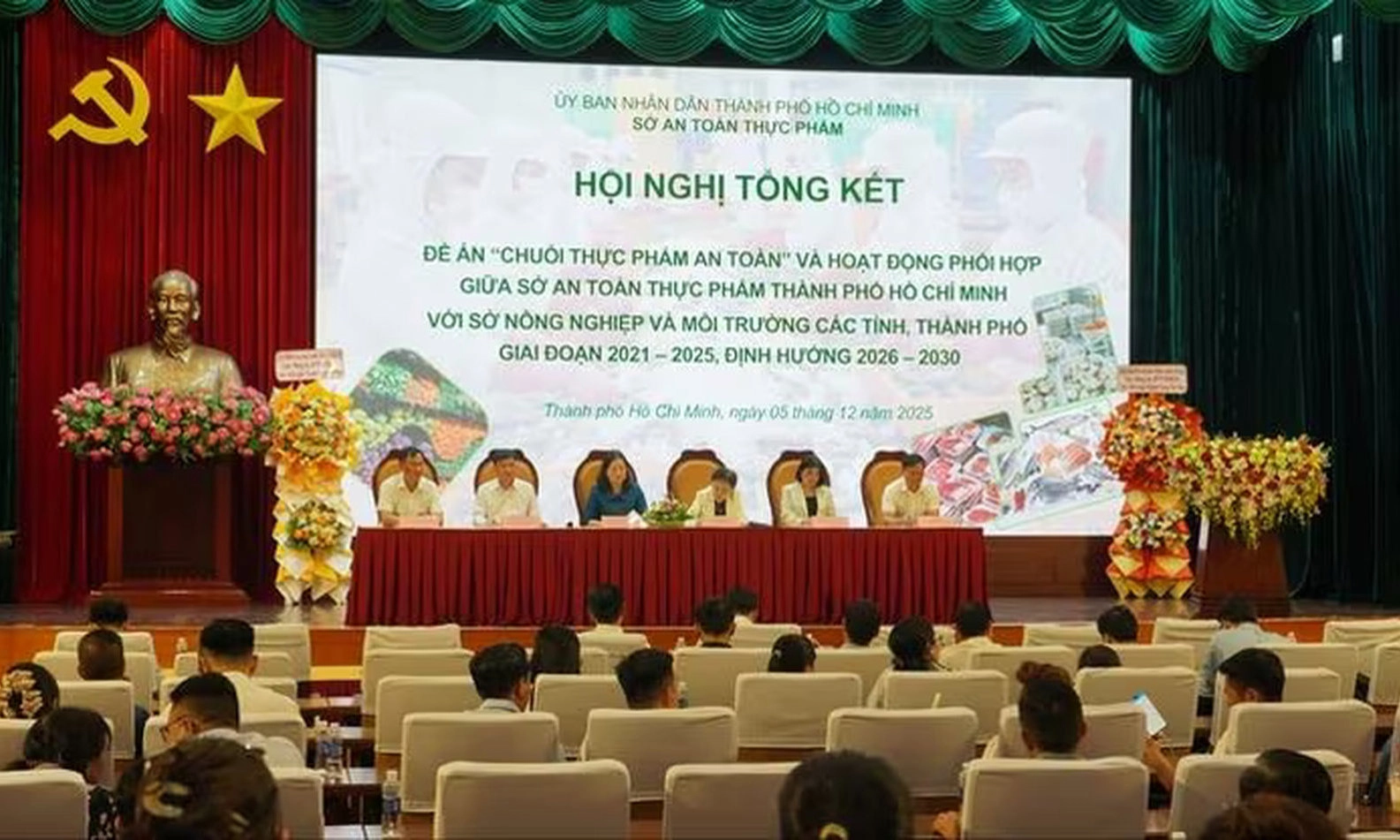 TPHCM và 6 tỉnh phía Nam hợp tác mở rộng chuỗi thực phẩm an toàn giai đoạn mới