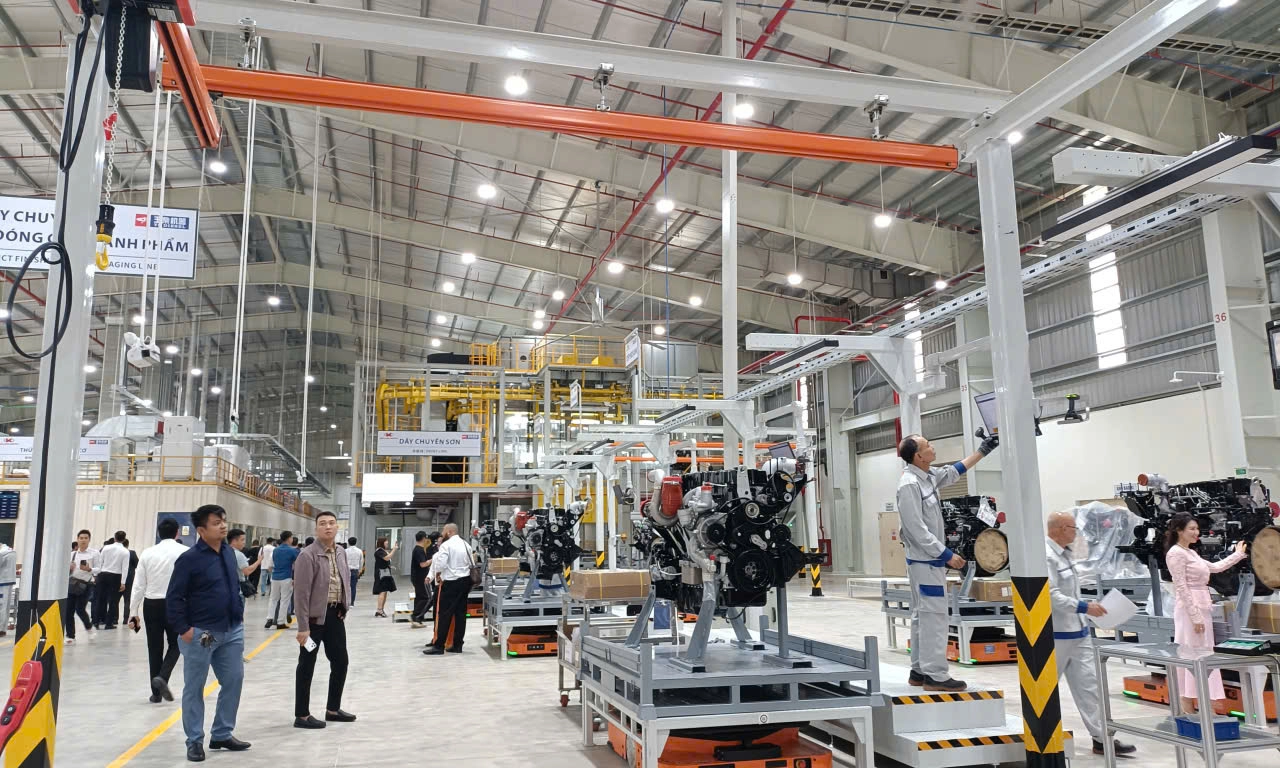 Khánh thành nhà máy sản xuất và chế tạo động cơ hiện đại ở Huế