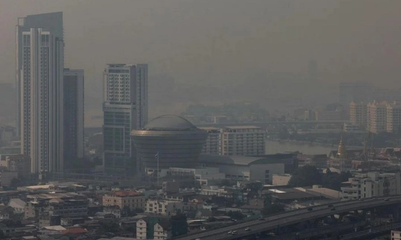 Bangkok kêu gọi làm việc tại nhà vì ô nhiễm tăng cao