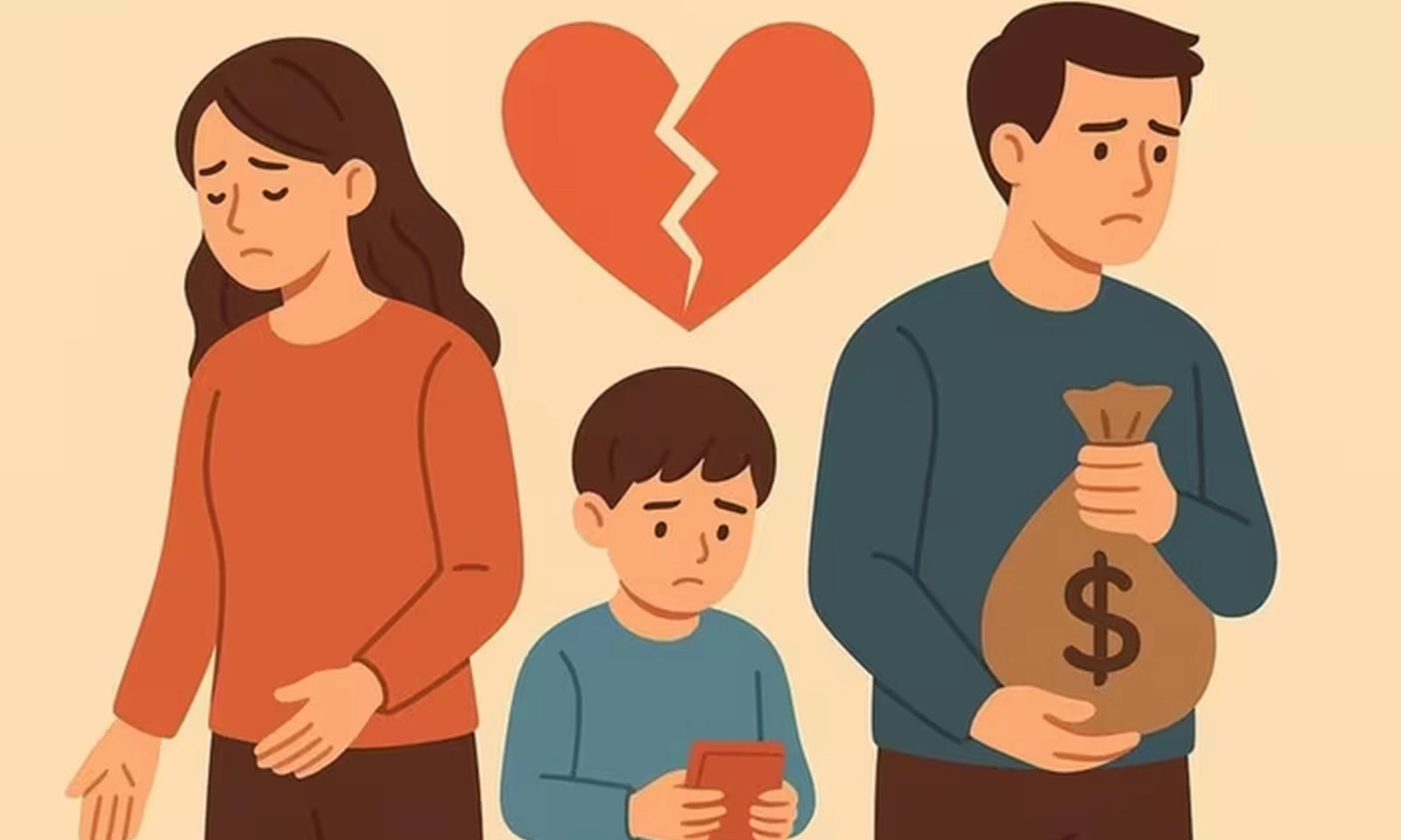 Từ 15/12: Người trốn tránh nghĩa vụ cấp dưỡng sau ly hôn có thể bị phạt đến 10 triệu đồng