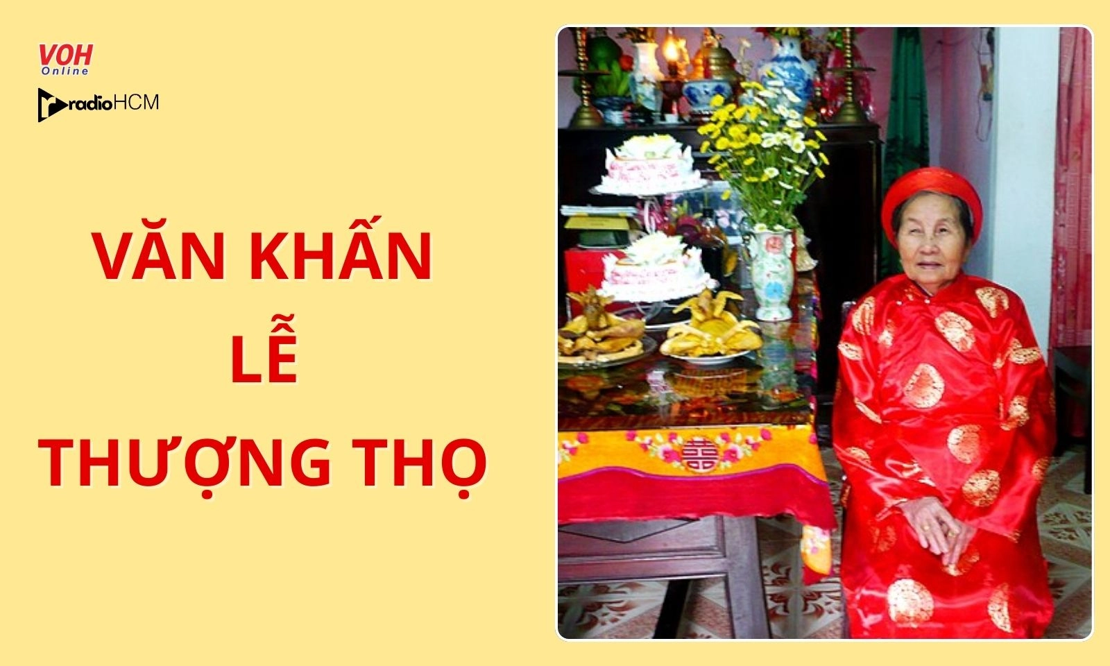 Văn khấn lễ Thượng thọ chuẩn theo sách cổ truyền