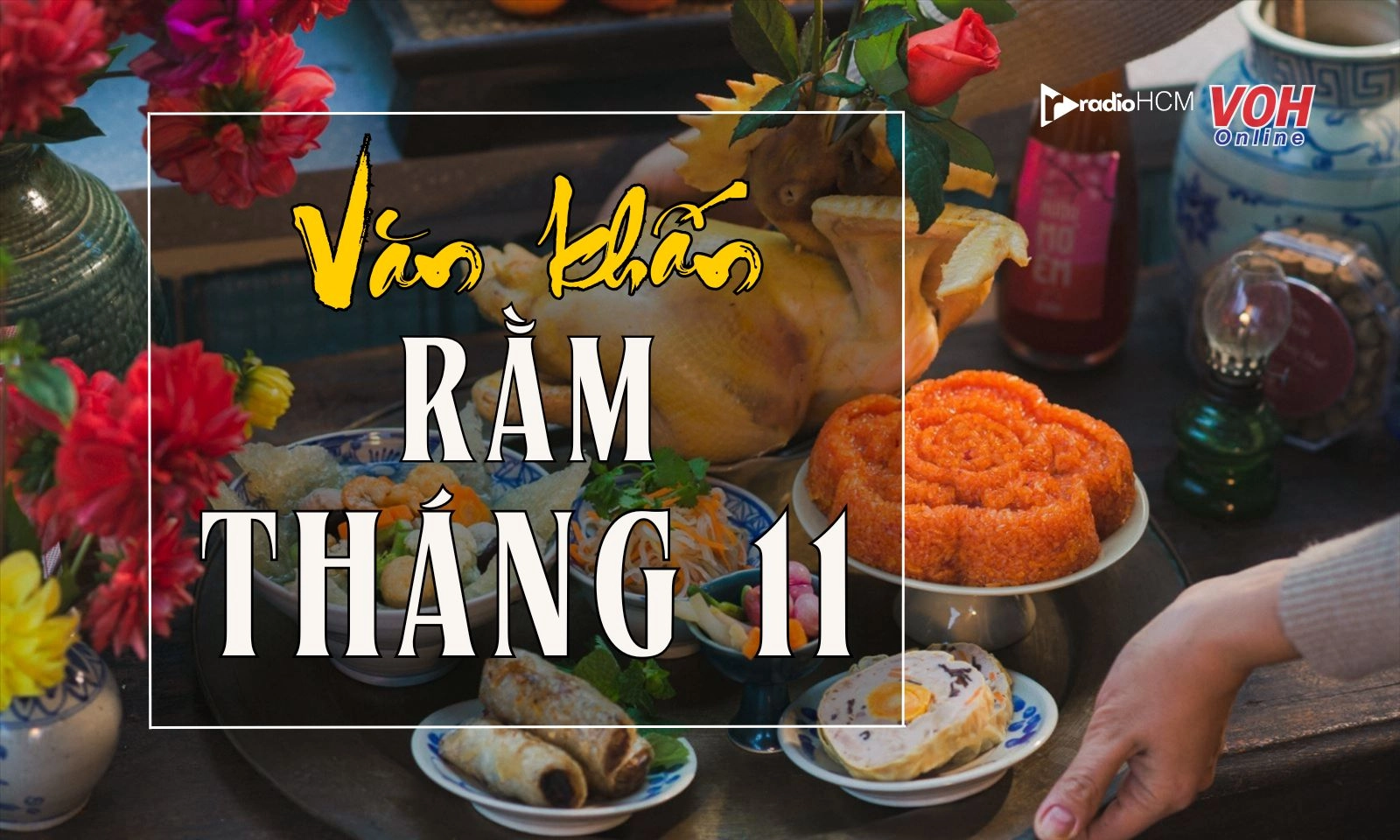 Văn khấn Rằm tháng 11 đúng chuẩn để tài lộc như ý