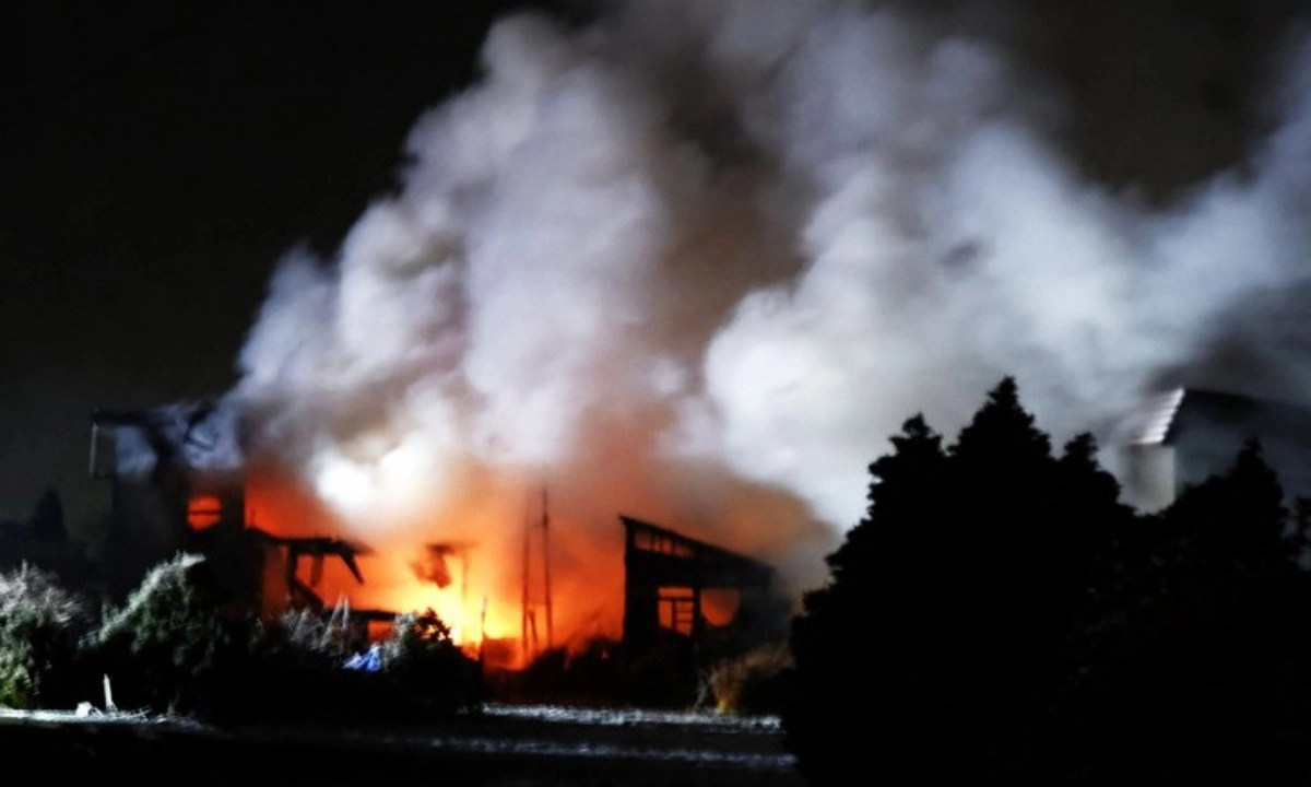 Động đất 7,5 độ, sóng thần 70cm ở Bắc Nhật Bản