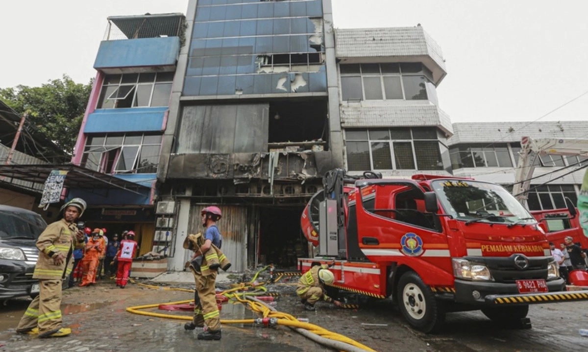 Indonesia: Cháy nhà cao tầng, ít nhất 20 người chết