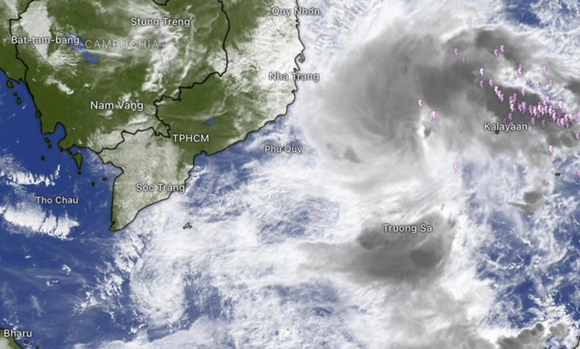 Dự báo mưa lớn diện rộng tại Nam Trung Bộ