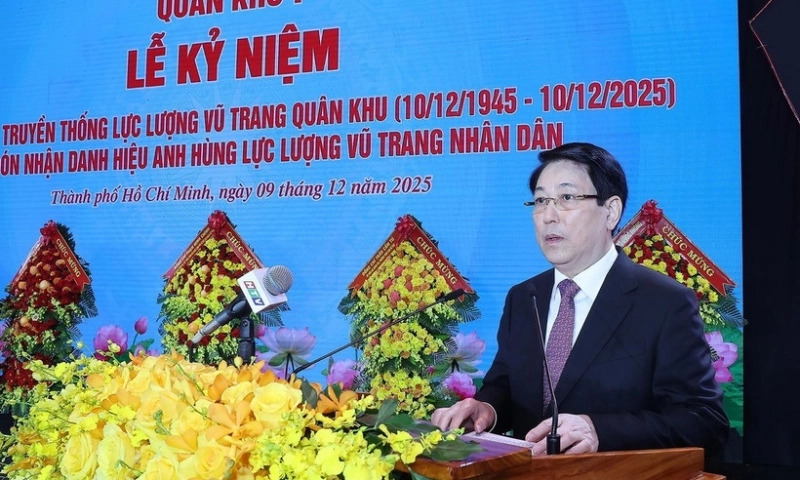 Xây dựng lực lượng vũ trang Quân khu 7 chính quy, tinh nhuệ, hiện đại