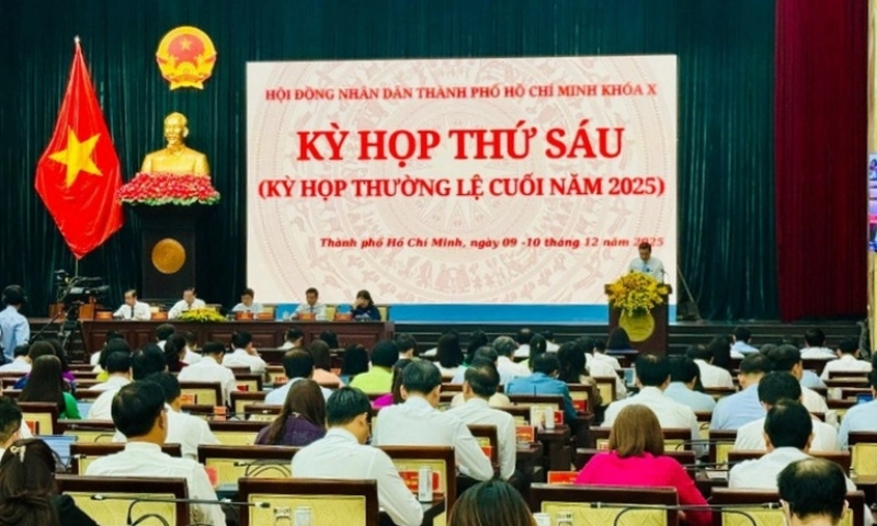 TPHCM thông qua kế hoạch tài chính 5 năm 2026-2030