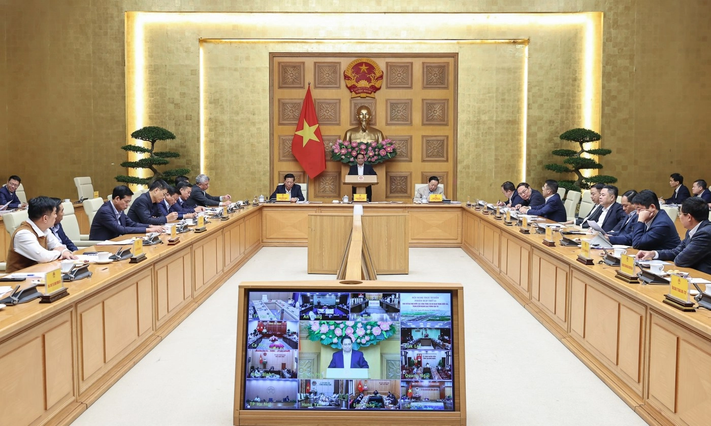 Thủ tướng: Thần tốc, táo bạo hơn nữa trên tất cả các công trình, dự án