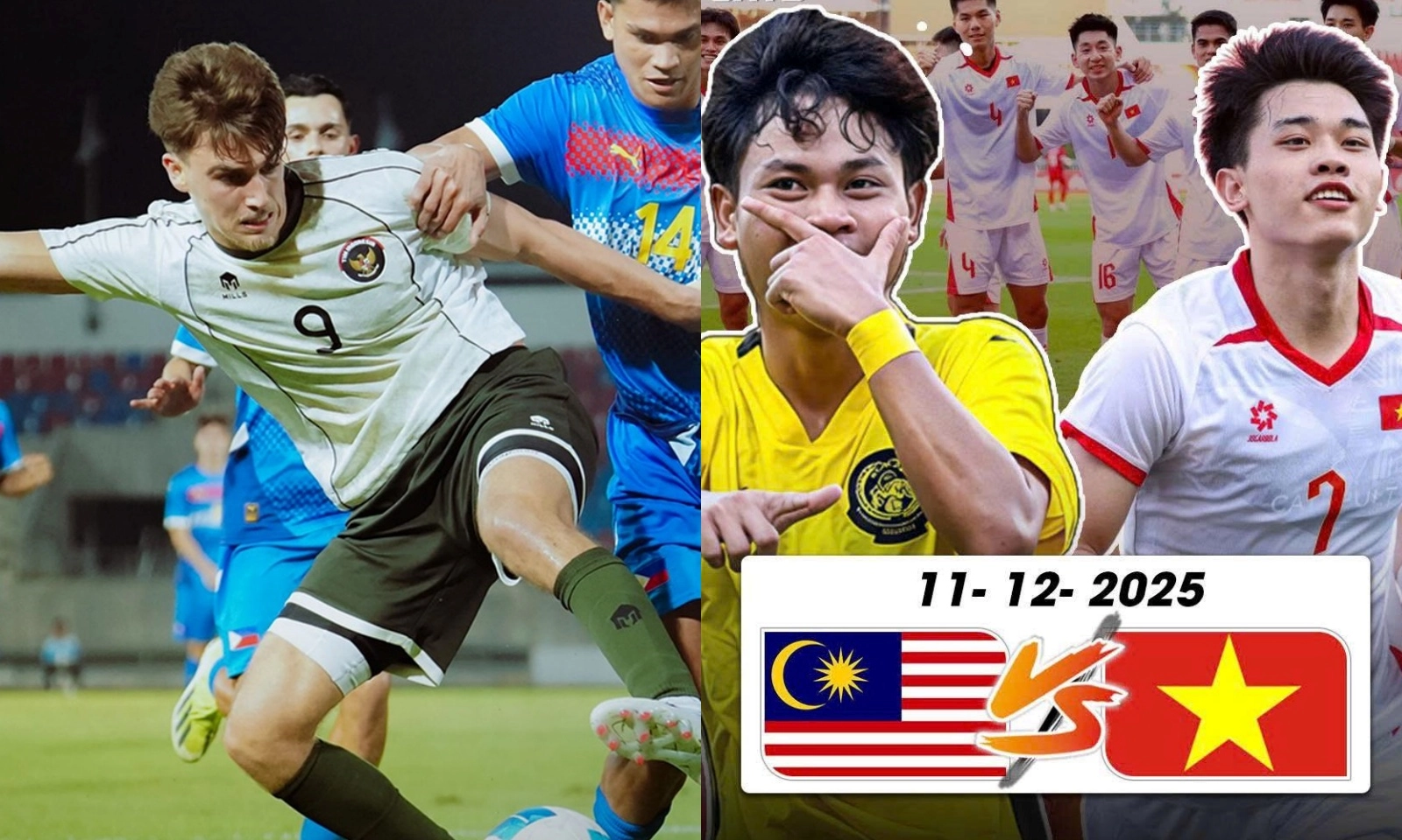 U22 Indonesia run rẩy chờ U22 Việt Nam giải cứu vé vớt