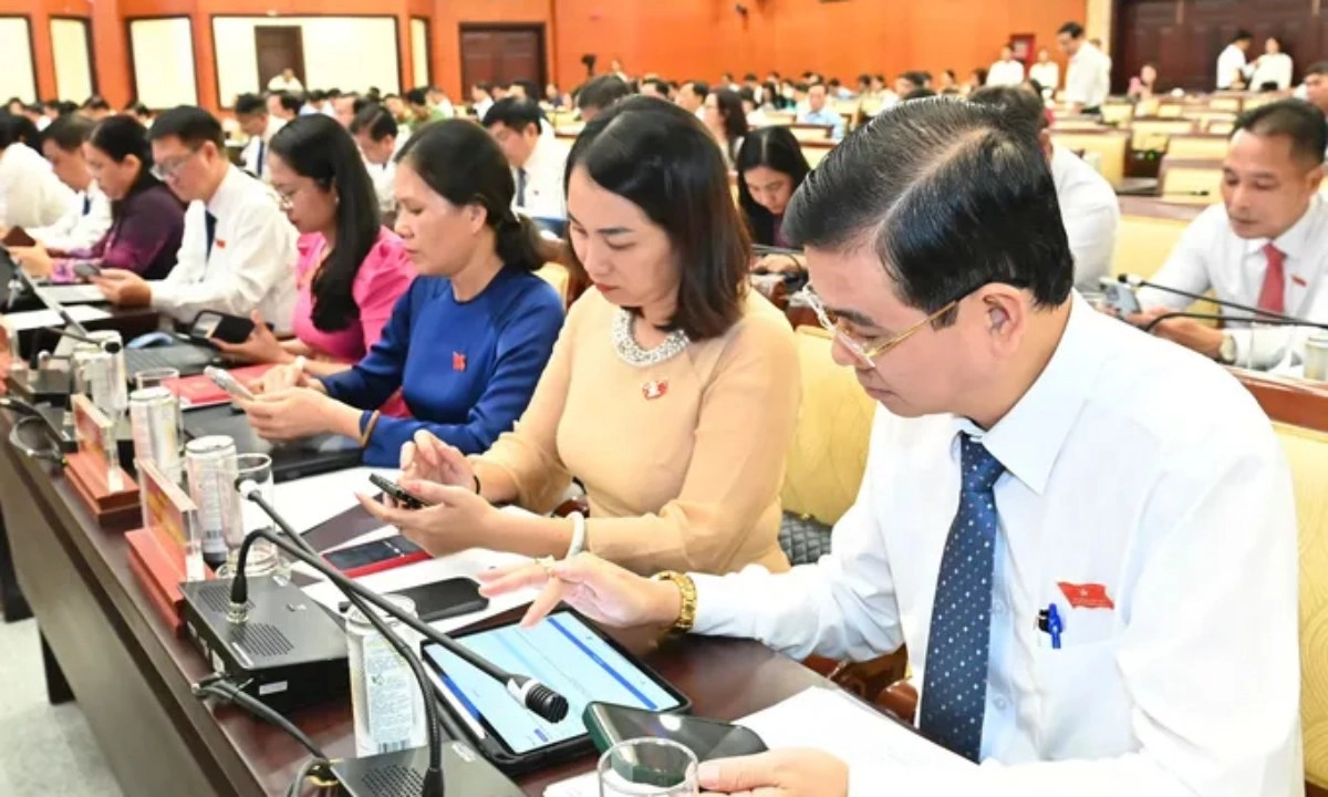 HĐND TPHCM khóa X khai mạc kỳ họp cuối năm 2025