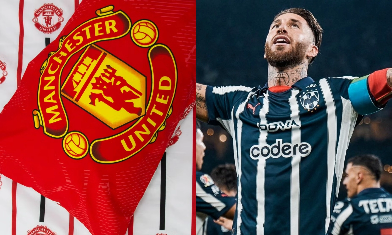 MU gây sốc với Ramos