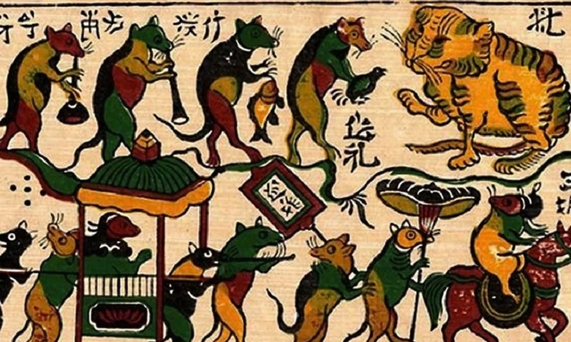 Nghề làm tranh dân gian Đông Hồ được UNESCO ghi danh Di sản cần bảo vệ khẩn cấp