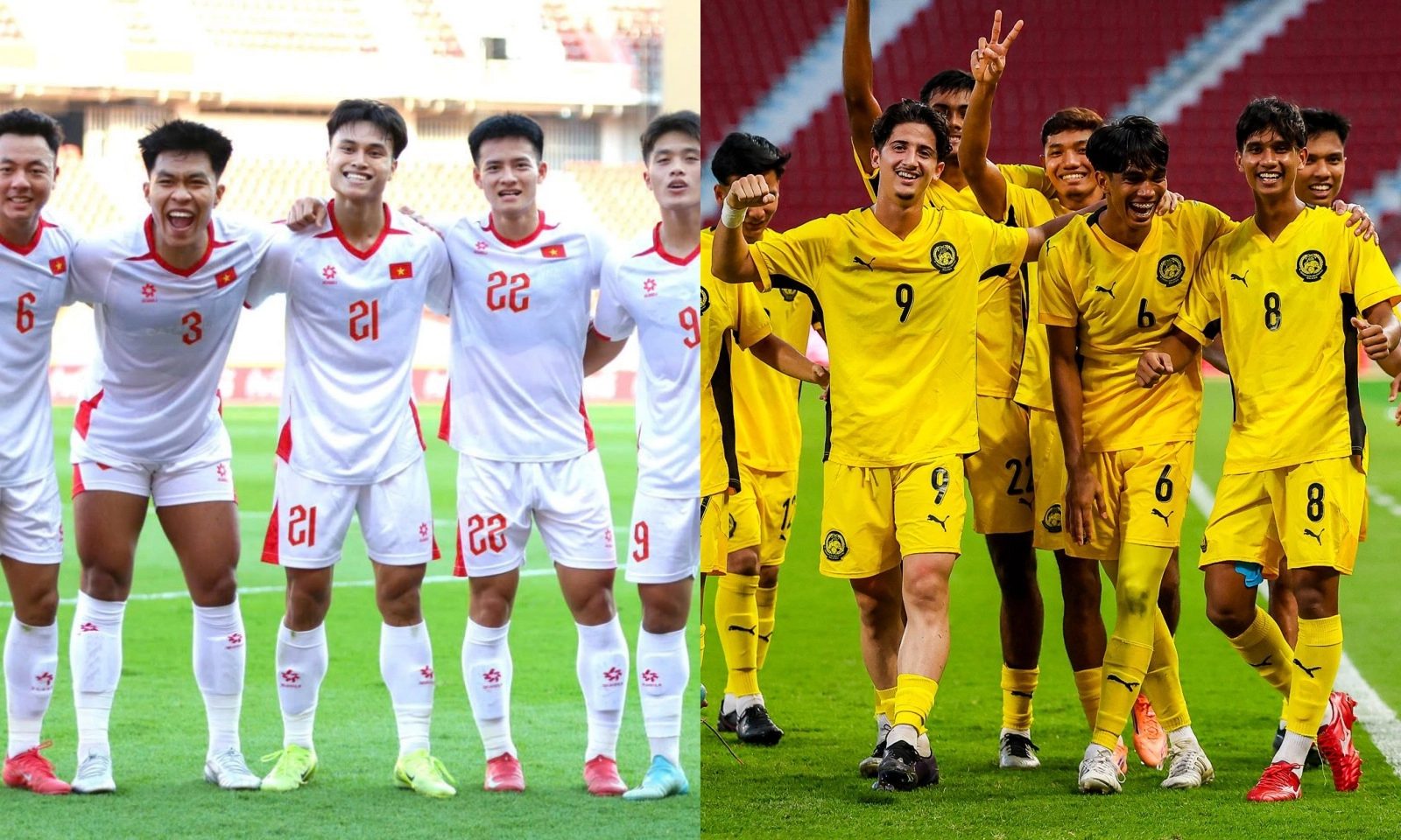 HLV U22 Malaysia cầu hoà U22 Việt Nam