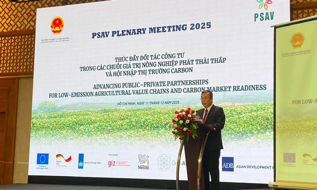 Nhà nước- Doanh nghiệp- Nông dân liên kết sản xuất nông nghiệp giảm phát thải