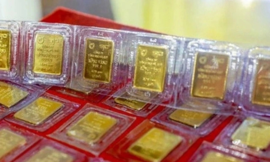 Giá vàng SJC giữ mức 154,7 triệu đồng/lượng