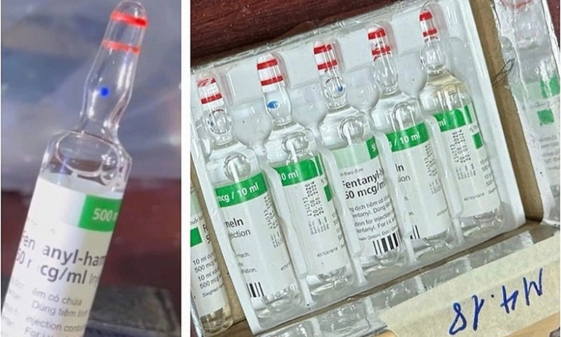 Cảnh báo ma túy cực độc fentanyl: Có thể gây chết người chỉ với liều nhỏ