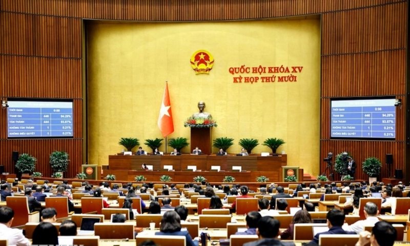 Quốc hội bế mạc kỳ họp thứ 10, hoàn tất thông qua 11 luật và 9 nghị quyết