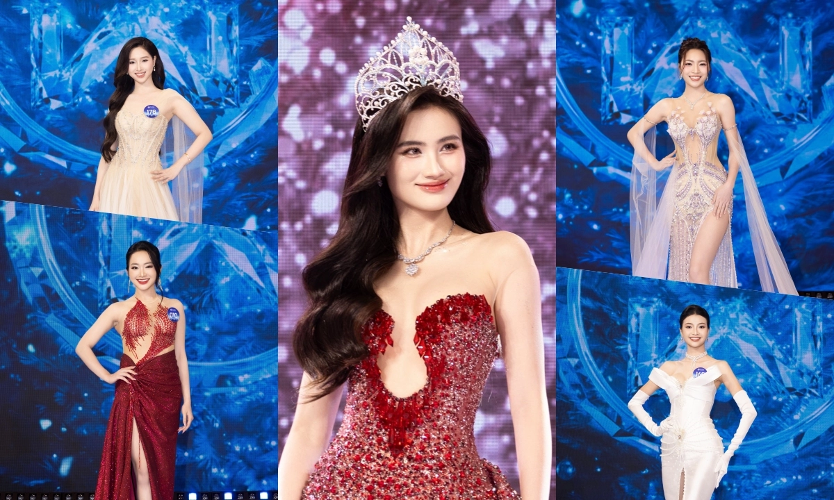 Top 50 Miss World Vietnam 2025 lộ diện, mở màn cuộc đua kế nhiệm Hoa hậu Ý Nhi