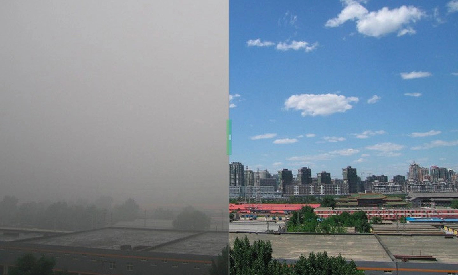 Bắc Kinh và hành trình lấy lại bầu trời xanh