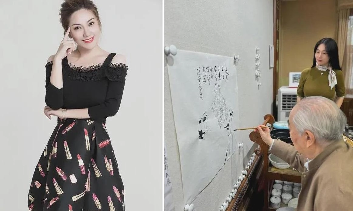 Danh họa 87 tuổi đón con trai đầu lòng với vợ 37 tuổi, sau tin đồn bị bắt cóc chiếm đoạt tài sản