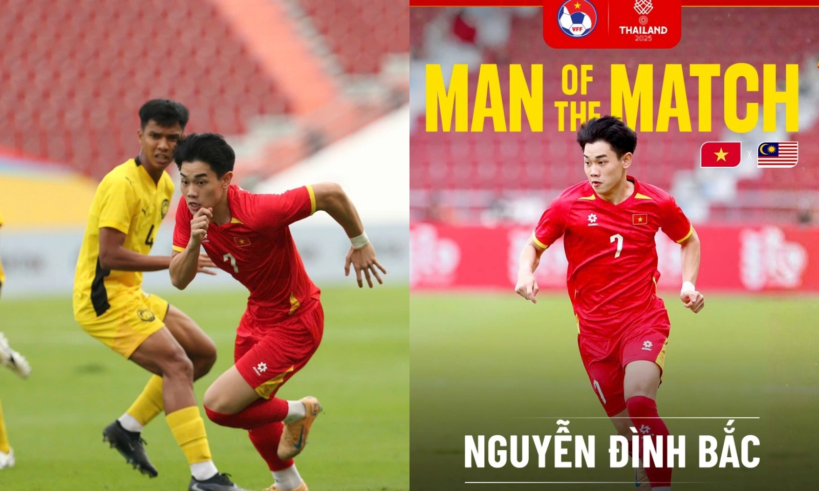 Nguyễn Đình Bắc - Ma thuật đổi màu huy chương cho U22 Việt Nam