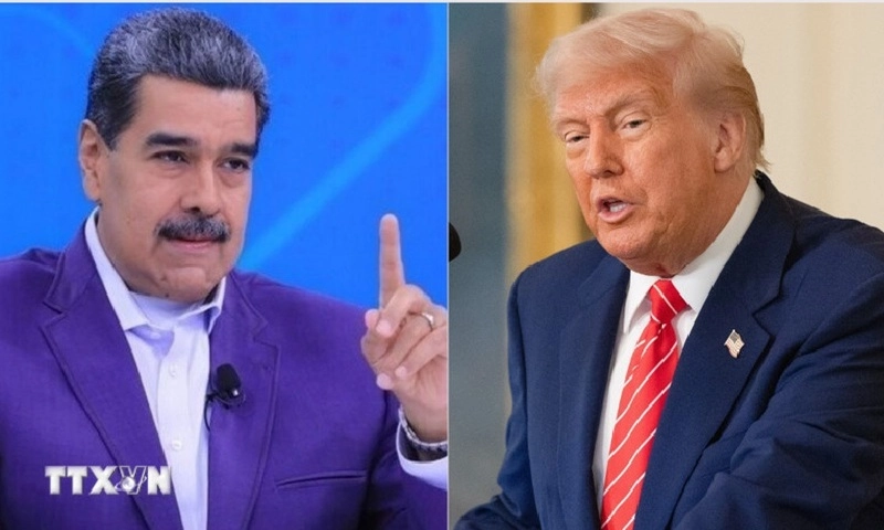 Mỹ áp thêm trừng phạt, căng thẳng với Venezuela tiếp tục leo thang