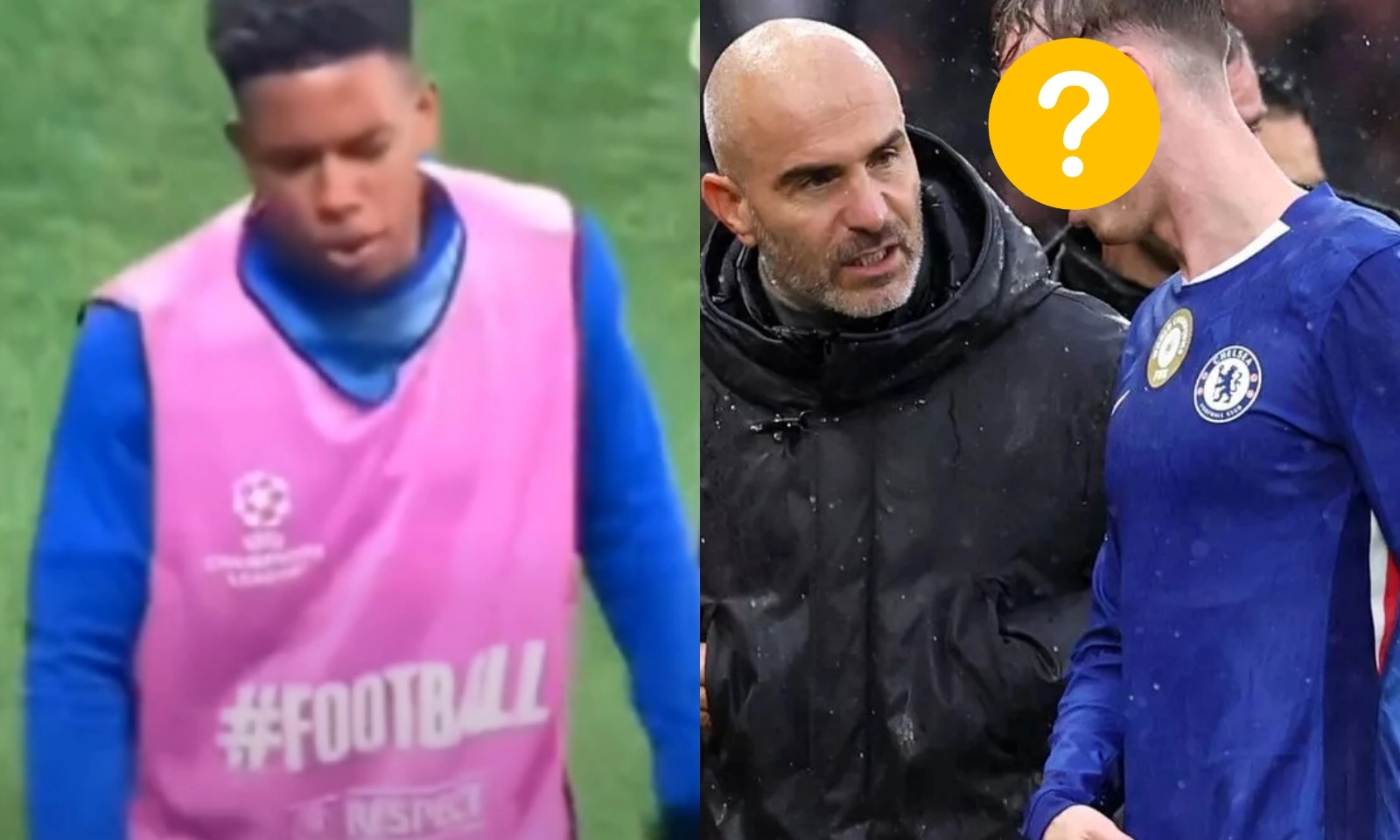 Estevao nổi cơn lôi đình, đã đến lúc Maresca ngừng chia cắt song tấu hoàn hảo