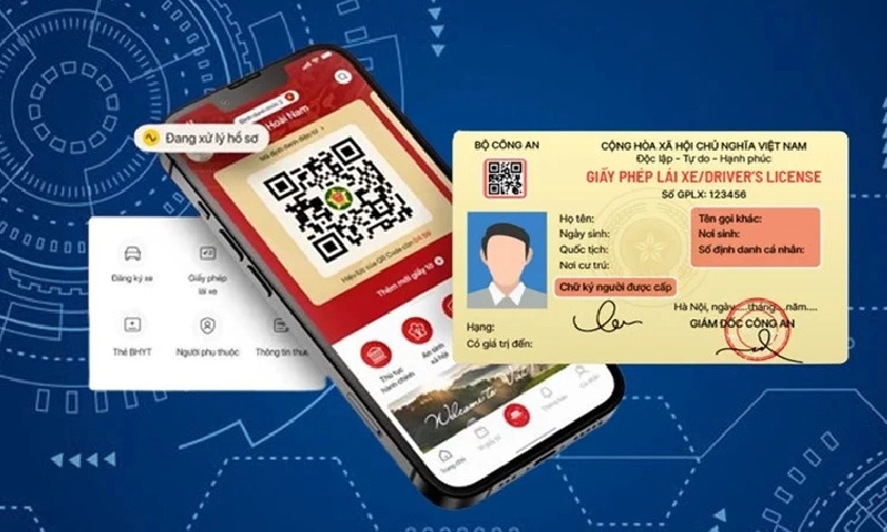 Đề xuất không xử phạt lỗi không mang giấy tờ xe, chỉ cần xuất trình dữ liệu điện tử