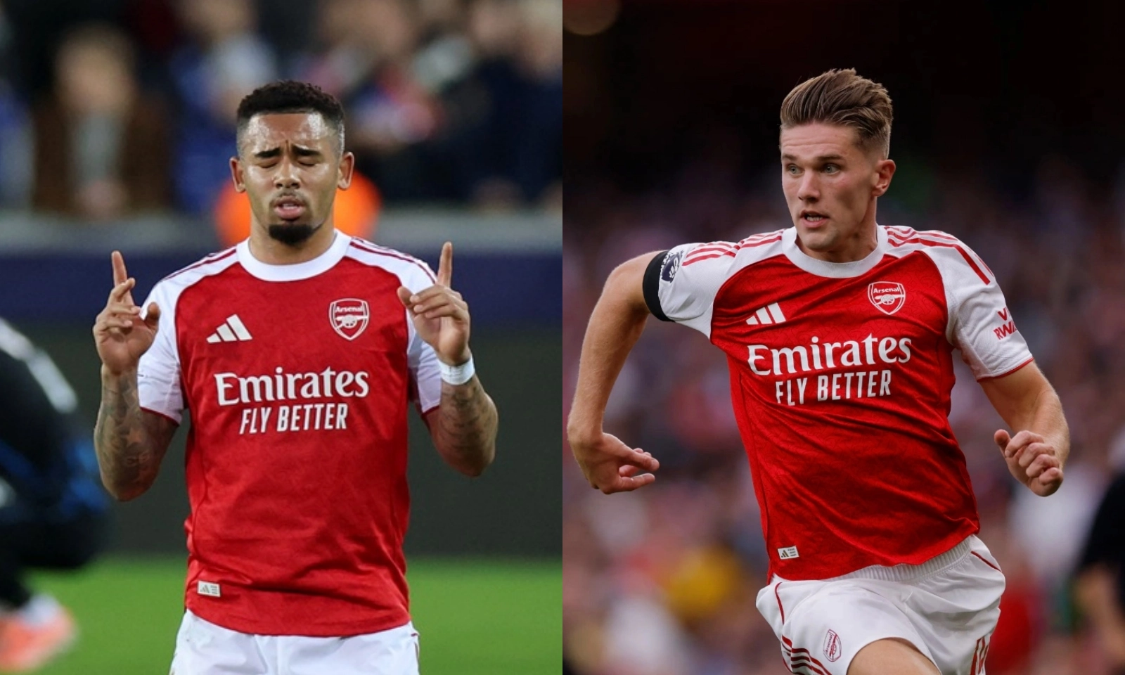 Arteta cảnh báo Gyokeres về Jesus