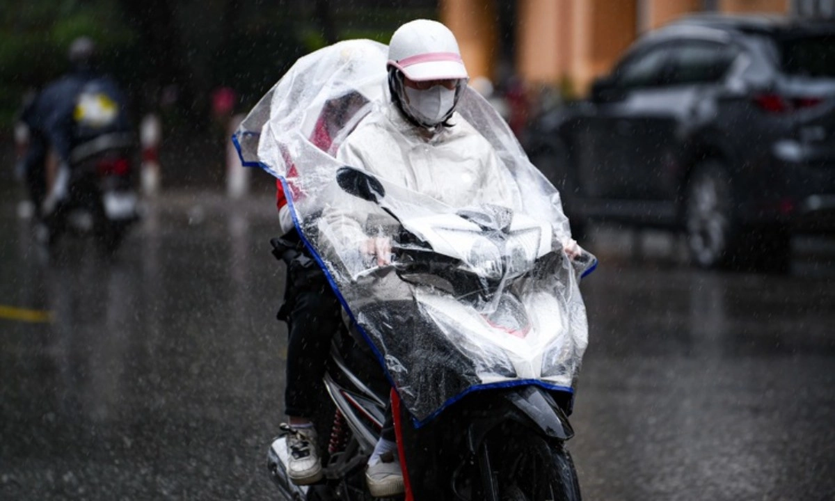 Không khí lạnh tăng cường, Bắc Bộ mưa lớn, rét đậm từ 13/12