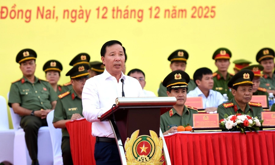 Đồng Nai yêu cầu bảo vệ an toàn tuyệt đối các sự kiện quan trọng dịp Tết Nguyên đán 2026