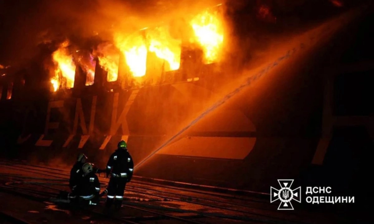 Nga mở đợt tập kích hơn 480 đòn hỏa lực, Odessa tê liệt