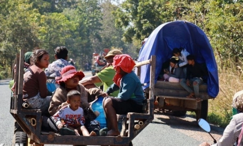 Thái Lan và Campuchia đồng ý ngừng bắn