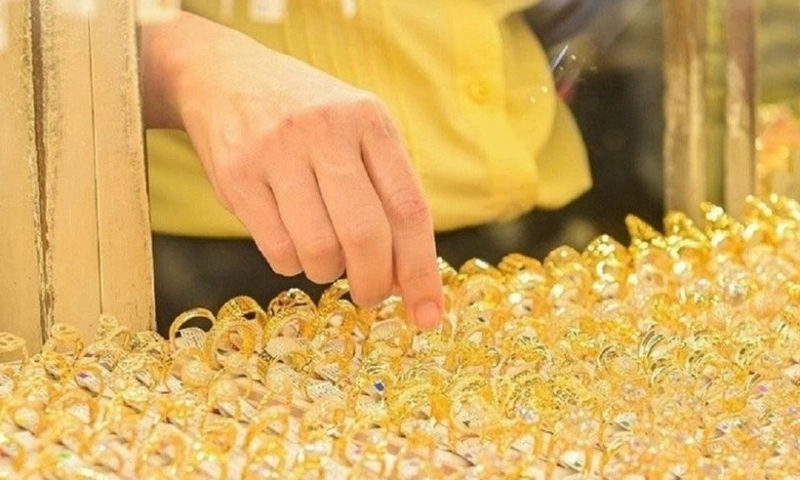 Giá vàng SJC tăng mạnh