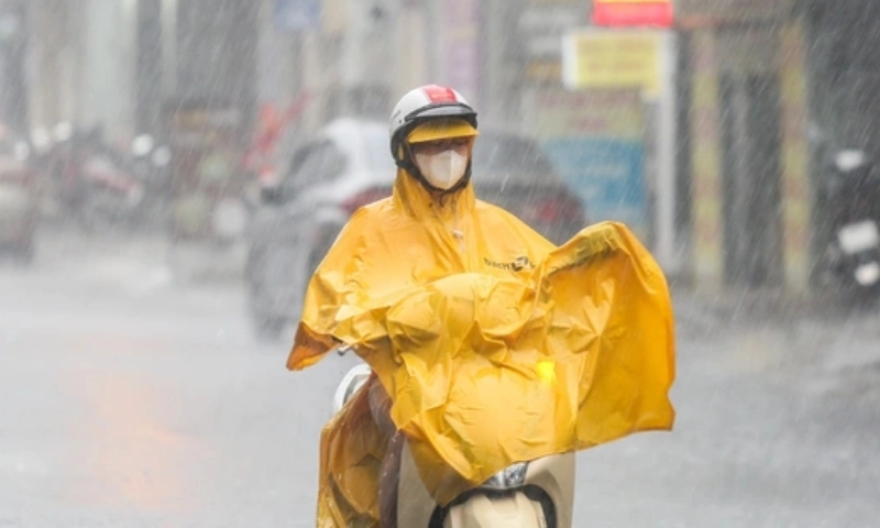 Không khí lạnh mạnh gây mưa rét diện rộng