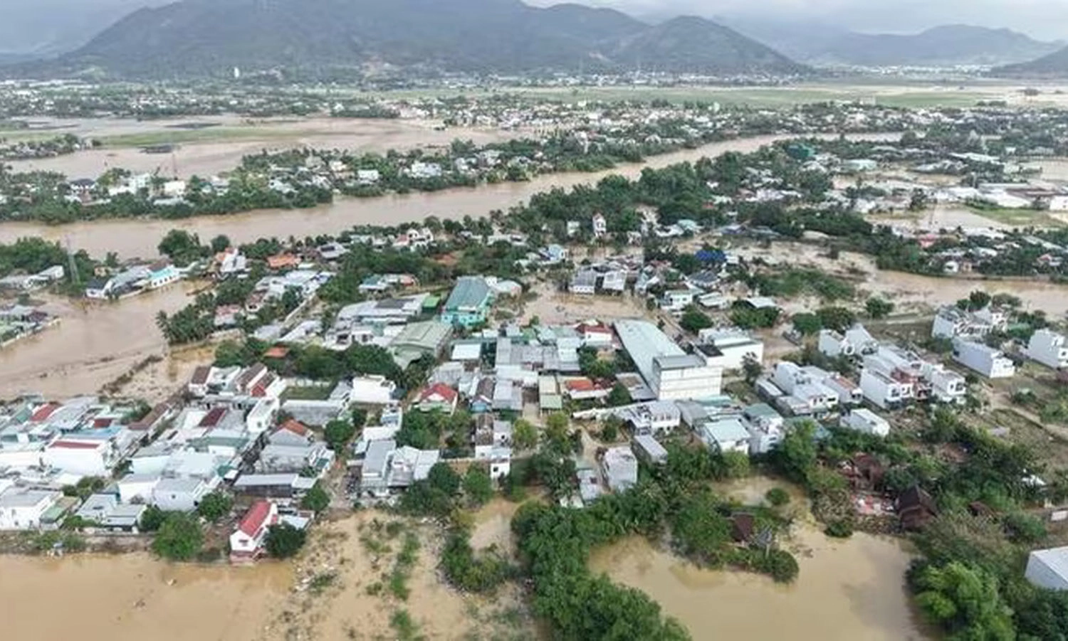 Đề xuất dự án thoát lũ hơn 1.900 tỉ đồng cho phía tây Nha Trang